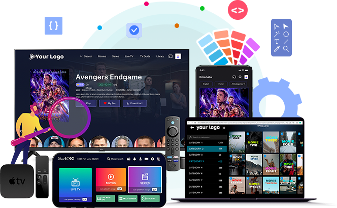 OTT application